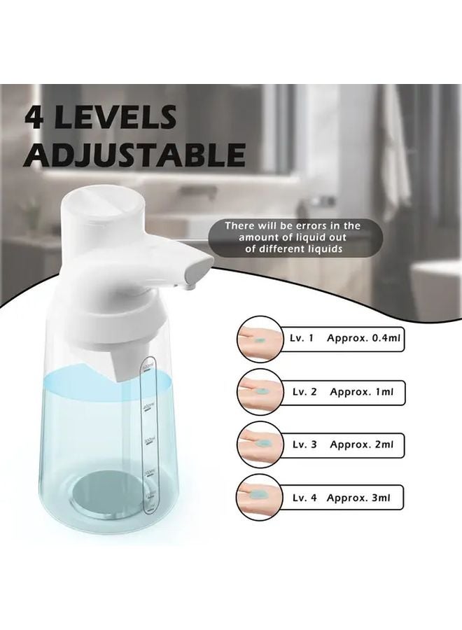 Black Automatic Soap Dispenser Smart Sensor Adjustable Modes IP65 For Kitchen Bathroom - Image 5